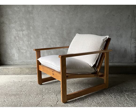Scandinavian lounge chair, 1960s