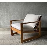 Scandinavian lounge chair, 1960s