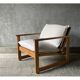 Fauteuil lounge scandinave, 1960s