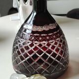 Finely chiseled bohemian crystal