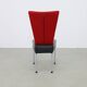 4x Postmodern Dining Chair in two tone, 1980s