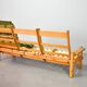 Rainbow Color Yngve Ekstrom Pinewood 3-Seat Dymling Sofa for Swedese 1970s