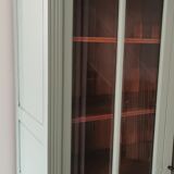 Parisian glass cabinet