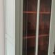 Parisian glass cabinet