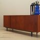 Buffet en teck, design danois, années 1970, fabricant : Westergaard