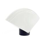 Large Murano Glass Table/Desk Lamp from AV Mazzega, Italy, 1970s