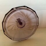 Art Deco Purple Jewelry Box and Ring Sizer