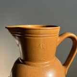Sandstone pitcher Emile Henry