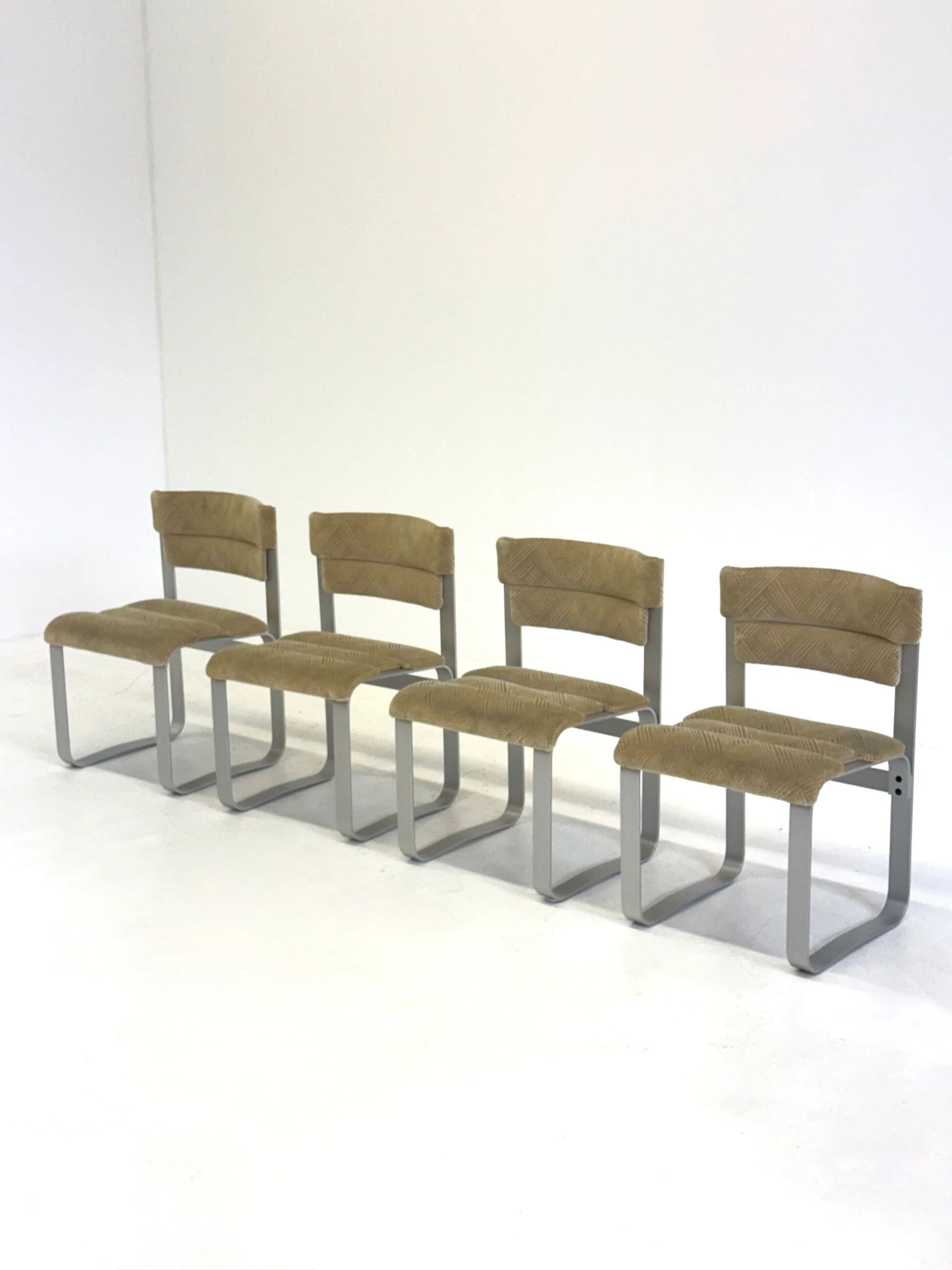 Pulkka chairs by Ilmari Lappalainen for Asko Finland