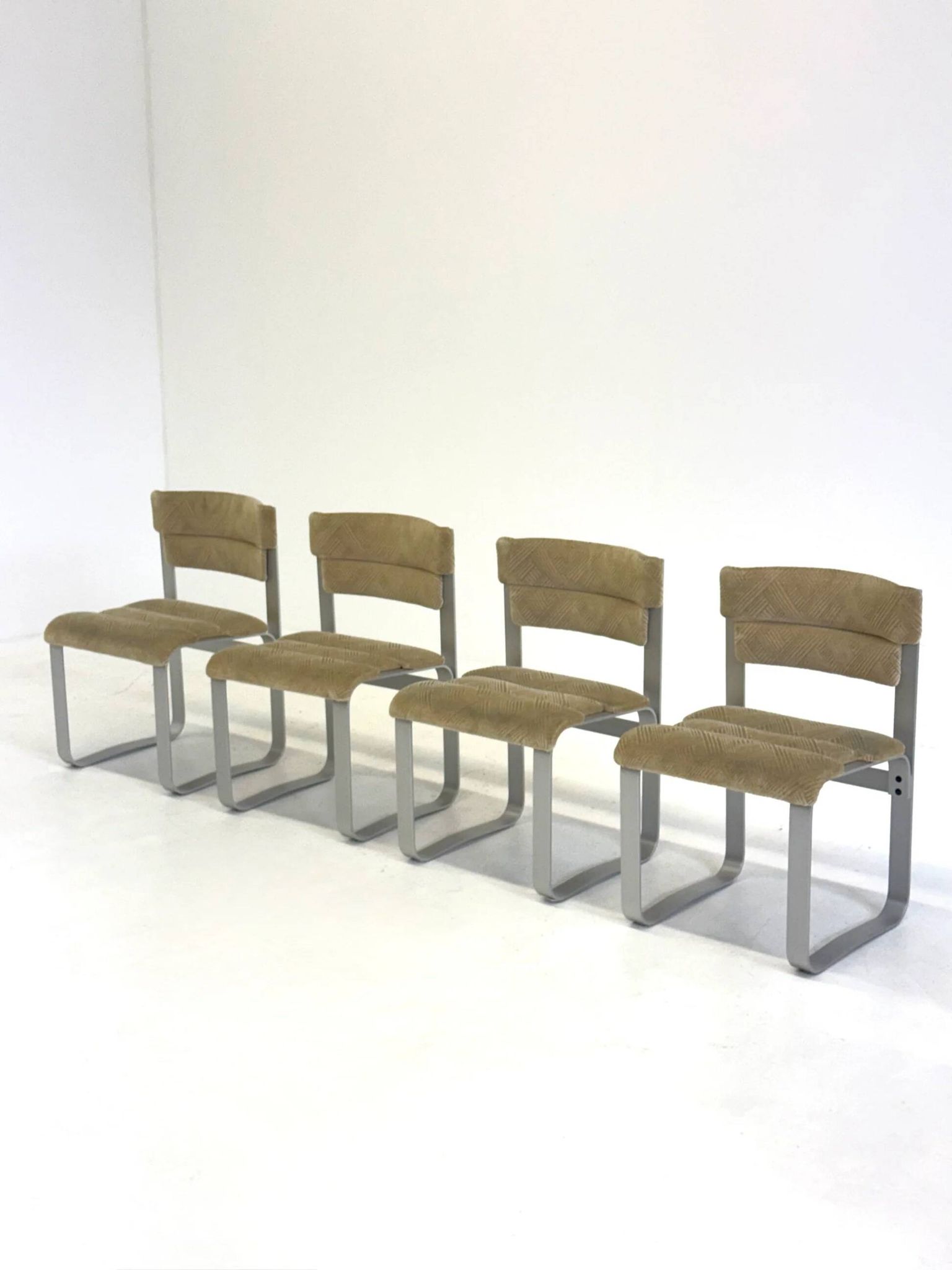Pulkka chairs by Ilmari Lappalainen for Asko Finland