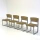 Pulkka chairs by Ilmari Lappalainen for Asko Finland