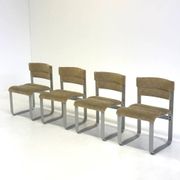 Pulkka chairs by Ilmari Lappalainen for Asko Finland
