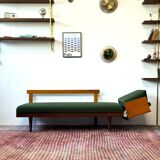 Set of two sofas, norway 1960s, svane combina, vintage, mid-c