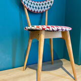 Colorful vintage chair