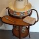 Table de toilette, barbière Jacob Joseph et Kohn