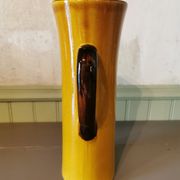 Vintage mustard yellow jug