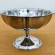 Set of 6 stainless steel ice cream bowls from the 1970s.