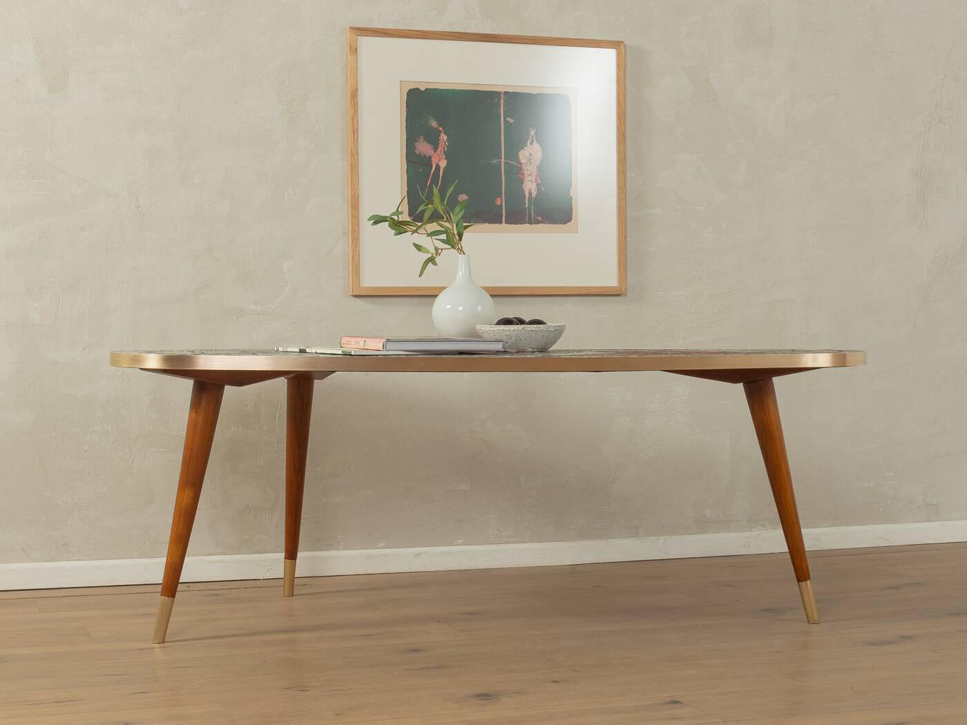 1950s mosaic coffee table, Ilse Möbel