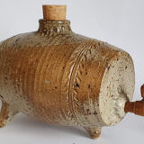 Berry sandstone barrel fountain