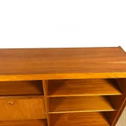 Enfilade scandinave haute en teck 1960