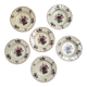 Vintage Sarreguemines agreste plates