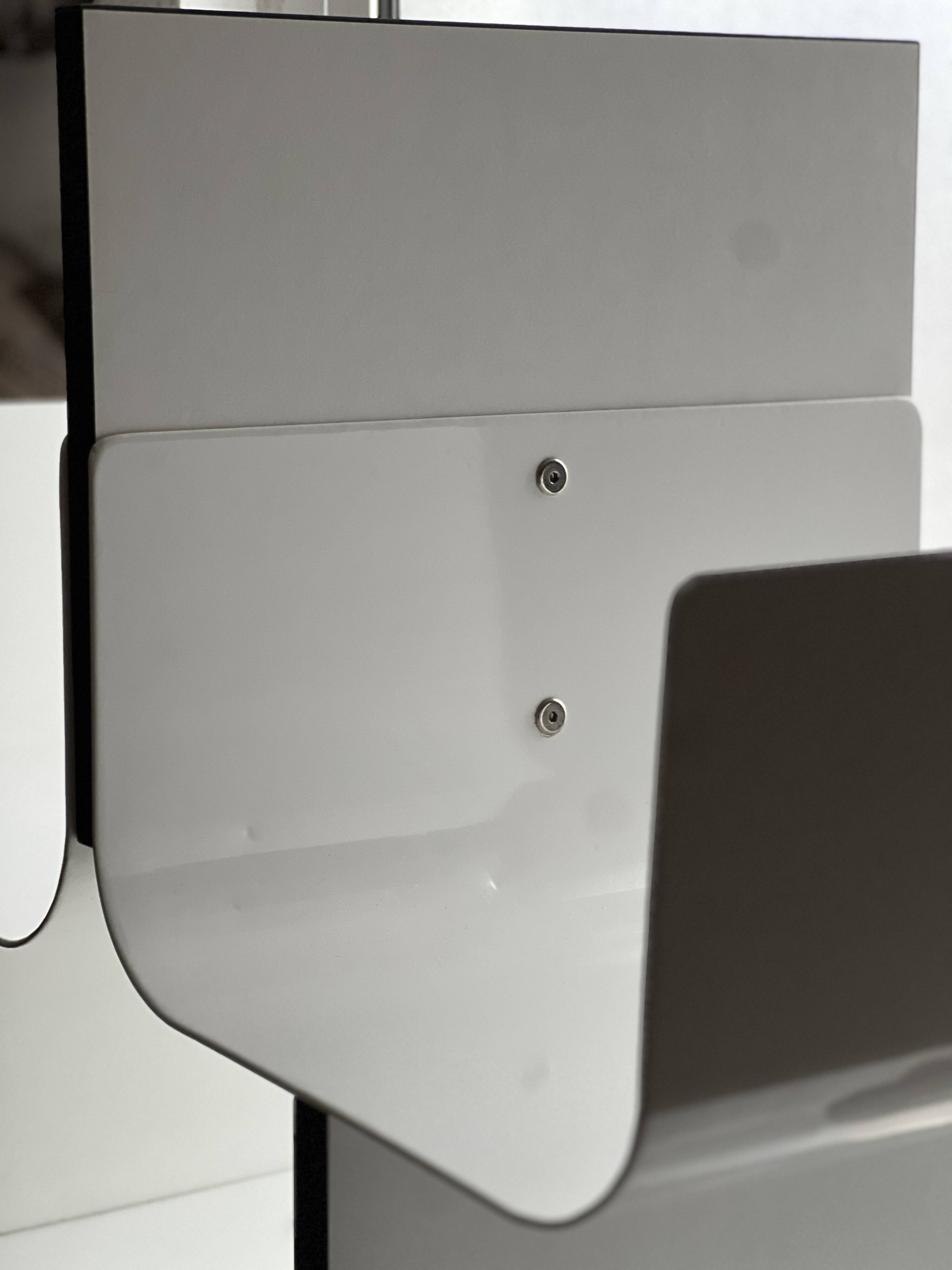 Étagère modulable style “Élysée” de Pierre Paulin