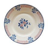 Set 6 Longwy flat plates