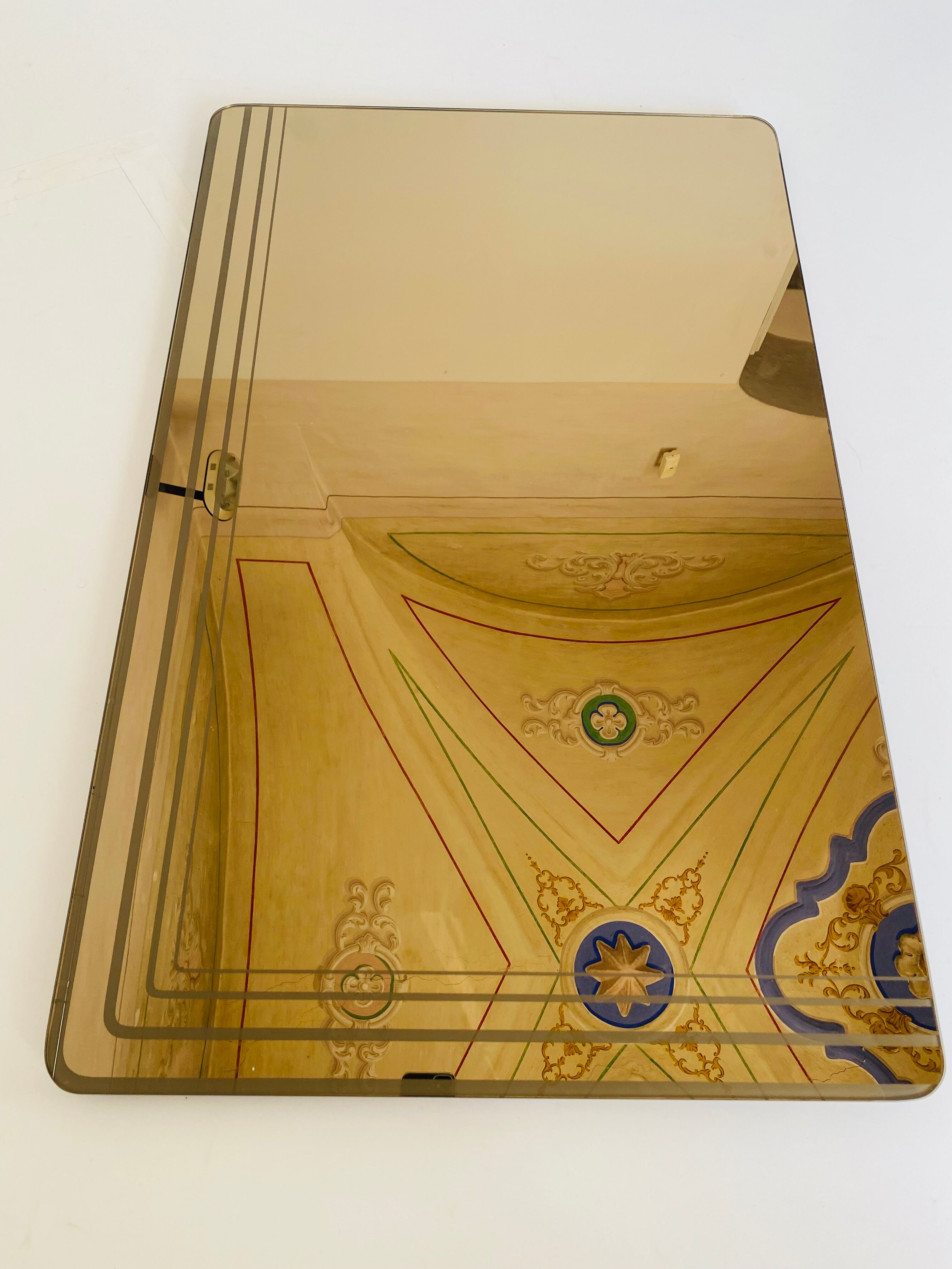 Miroir de l'ère spatiale des années 1970