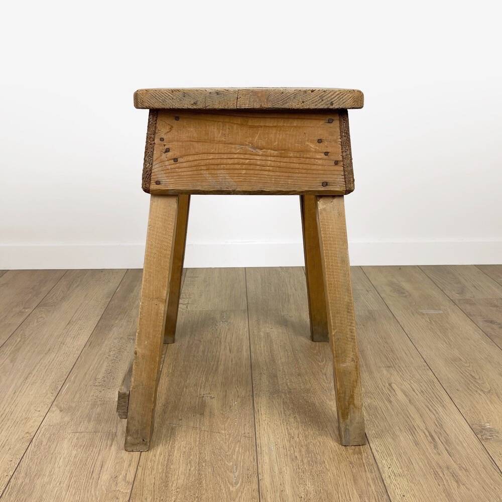 Petitcollin factory workshop stool 1930s/40s