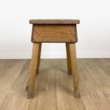 Petitcollin factory workshop stool 1930s/40s