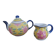 Teapot and milk jug