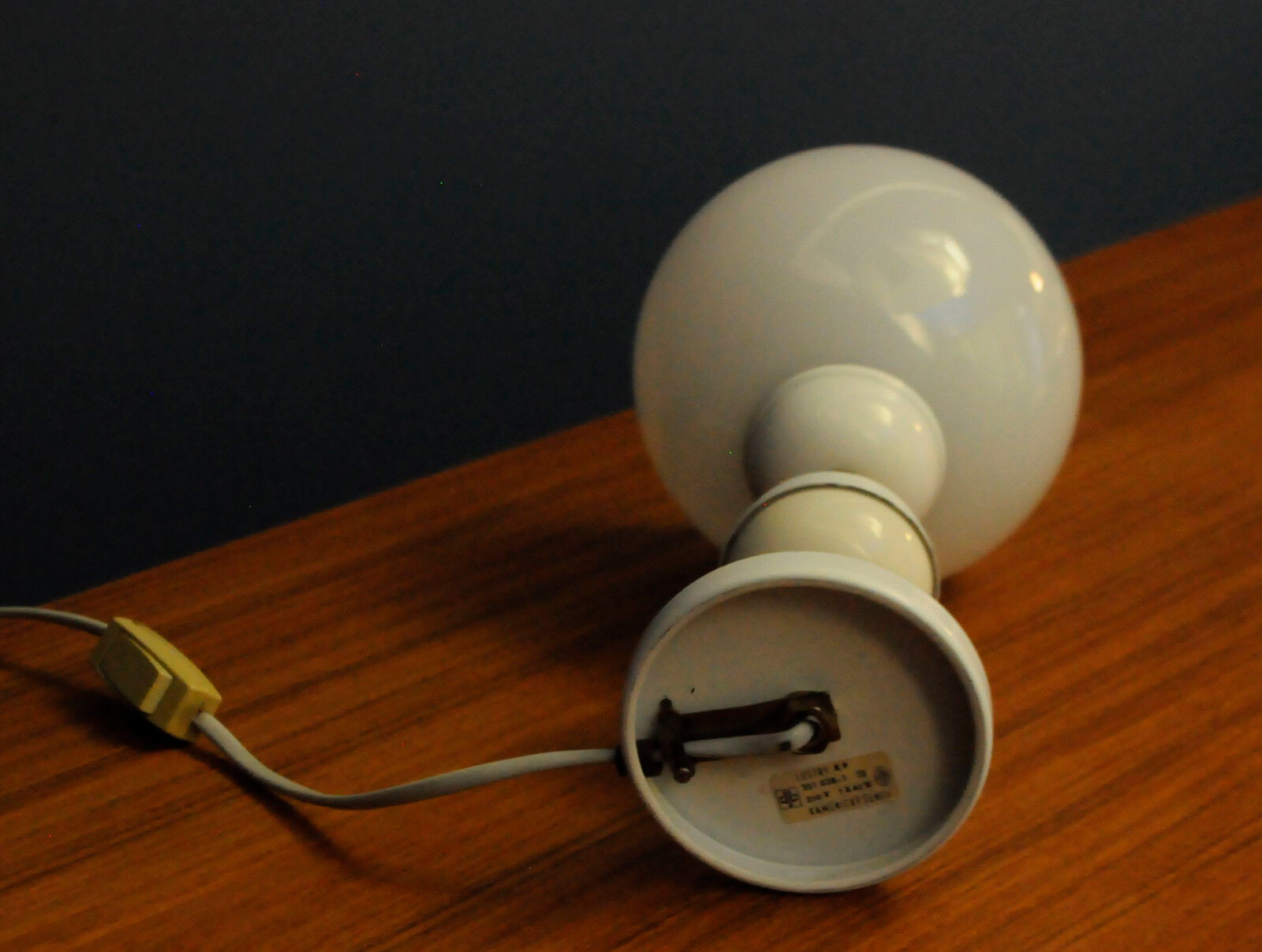 Table lamp Kamenicky Senov, Czechoslovakia, 1970