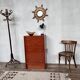 Commode chiffonnier semainier vintage teck 1950