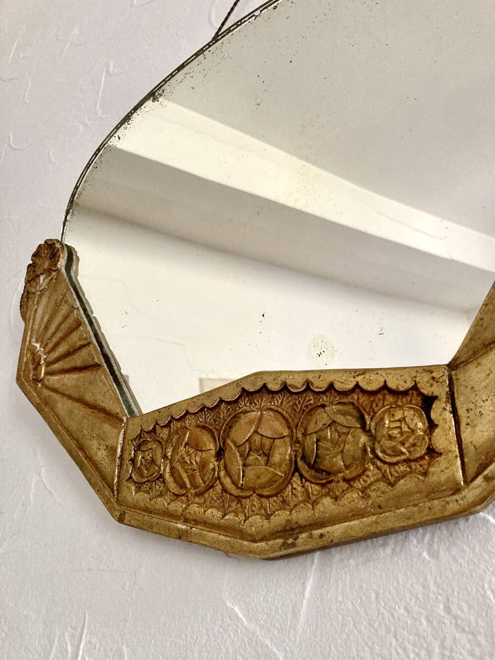 Art Deco wall mirror, 1930s