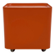Rolling cabinet model "Dime" by Marcello Siard for Longato, 1970