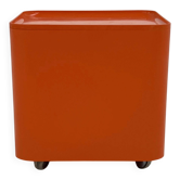Rolling cabinet model "Dime" by Marcello Siard for Longato, 1970
