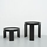 Set of 2x Model 780/783 tables by Gianfranco Frattini for Cassina