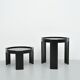 Set of 2x Model 780/783 tables by Gianfranco Frattini for Cassina