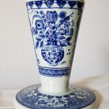 Bougeoir bleu blanc, Royal Sphinx Maastricht