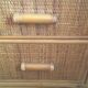 Low rattan furniture
