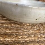 Set of 2 dishes and 2 plates in stoneware from the 70s and 80s