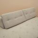 Beige sofa, Italian design, 1980s, made in Italy