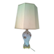 Porcelain and brass lamp by GIULIA MANGANI c.1980