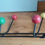 Ball coat rack