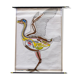 Affiche "oiseaux" plans de construction dans le règne animal Verlag Gerhard Gamke Berlin 1967