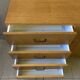 Commode vintage scandinave des années 60 en chêne clair