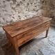 Old oak storage chest or flour bin
