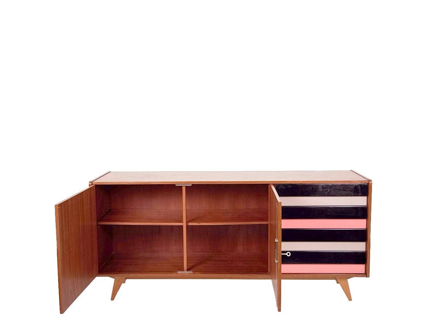 Vintage U-460 sideboard – Jiri Jiroutek for Interier Praha