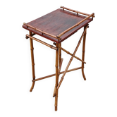 Victorian bamboo tea table 1890