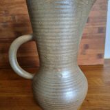 Vintage orangeade or fruit juice set in Digoin stoneware